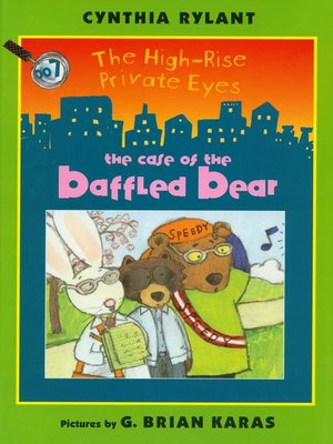 cover image of The Case of the Baffled Bear